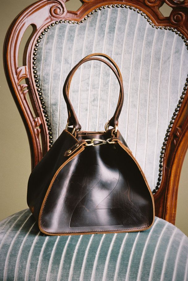 The Two Bag - Hickory