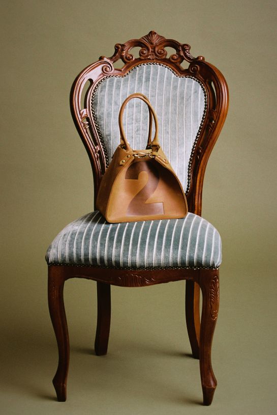 The Two Bag - Chestnut