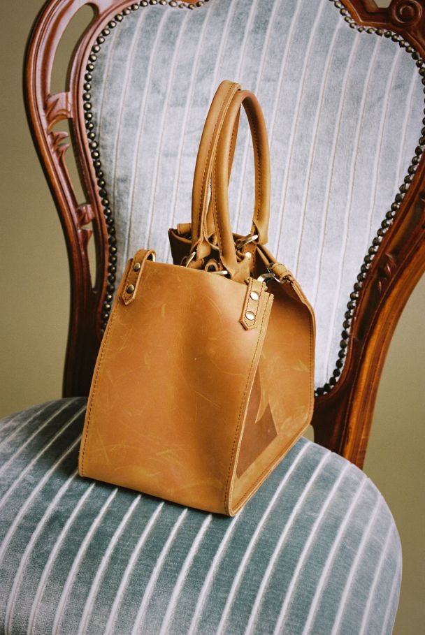The Two Bag - Chestnut